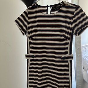 Striped Banana Republic Dress